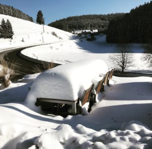 Winter im Hochschwarzwald, Kräuter Chalet