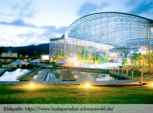 Badeparadies, Freizeitbad Titisee, Nähe KräuterChalet Schwarzwald