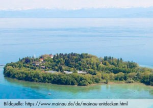 Insel Mainau, nur wenige Kilometer entfernt vom Kräuter Chalet im Hochschwarzwald