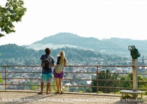 Freiburg - eine wunderschöne Stadt in der Nähe des Kräuter Chalets Hochschwarzwald