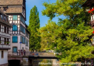 Straßburg ganz in der Nähe des Kräuter Chalets im Hochschwarzwald